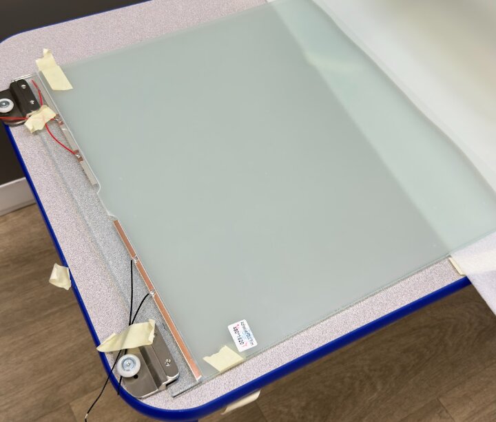 Smart film install 2